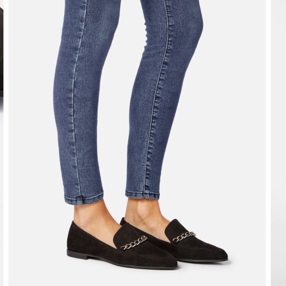 Women’s Black Loafers